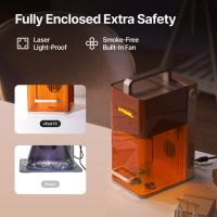 xTool F2 Ingebouwde veiligheid