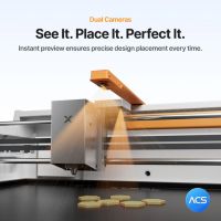 Nauwkeurig dubbel camerasysteem xTool M2 20W
