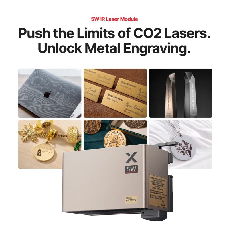 5W infrarood lasermodule xTool P3