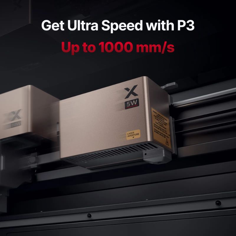 5W infrarood lasermodule xTool P3