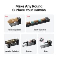 RA3 Slimme Roterende Klem xTool P3