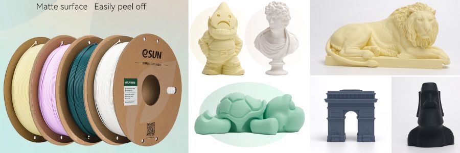 eSun PLA Matte Filament Mintgroene