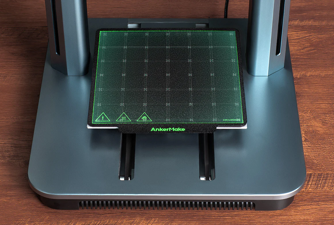 AnkerMake M5 automatische nivellering