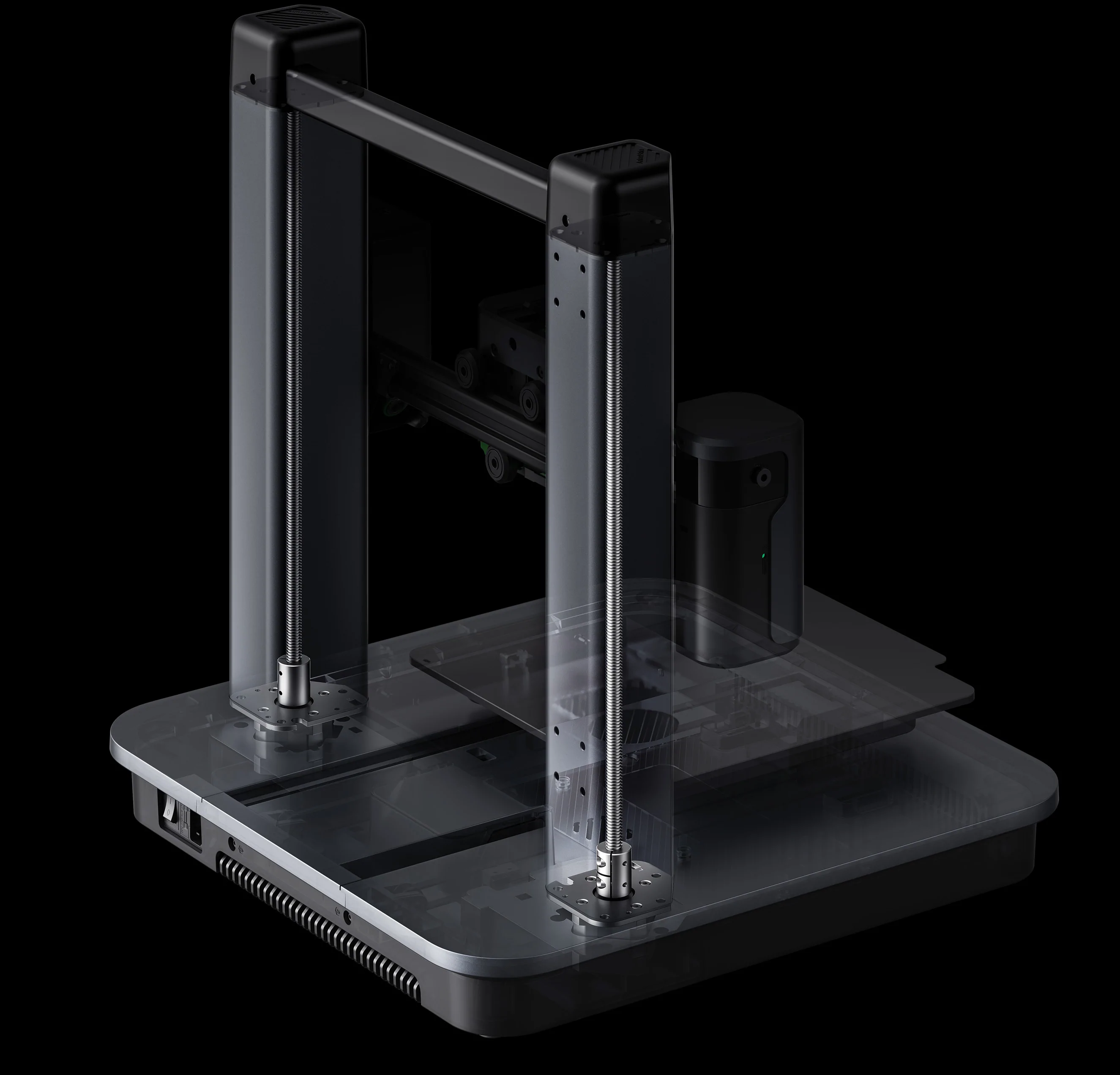 AnkerMake M5 met aluminium frame