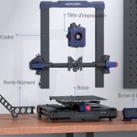 Anycubic Kobra 2 Neo - alles-in-één ontwerp