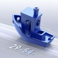 Anycubic Kobra 2 Neo - printsnelheid van 250mm/s