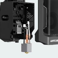 Anycubic Kobra 3 V2 extruder