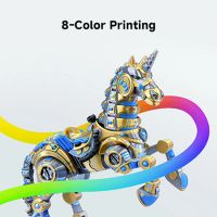 Multikleur 3D-printen Anycubic Kobra 4 ACE 2 Pro