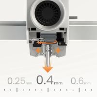 Verwisselbare hotend Anycubic Kobra 4