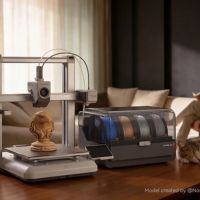 Stille 3D-printer Anycubic Kobra 4