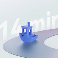 Snelle 3D-print Anycubic Kobra 4 600 mm s