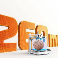 Printvolume Anycubic Kobra 4 260 mm