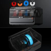 Anycubic Kobra S1 ACE 2 Pro Combo slimme filamentbeheer