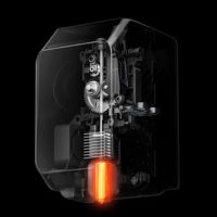 Hotend 350°C gehard staal