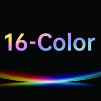 Multicolor printen 16 kleuren
