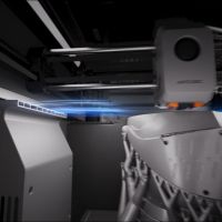 Printsnelheid 600 mm/s