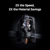 Anycubic Kobra X Combo - geoptimaliseerde snelheid