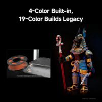 Anycubic Kobra X Combo - 4 geïntegreerde kleuren