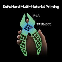 Anycubic Kobra X Combo - multi-materialen