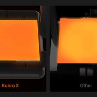 Anycubic Kobra X Combo PEI-bouwplaat