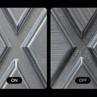 Anycubic Kobra X Combo trillingscompensatie