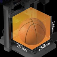 Anycubic Kobra X Combo bouwvolume