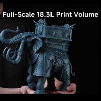 Anycubic Photon P1 Max printvolume