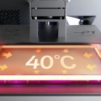 Anycubic Photon P1 verwarmde harsbak