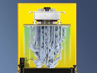 Anycubic Photon M3 Max snelle printsnelheid