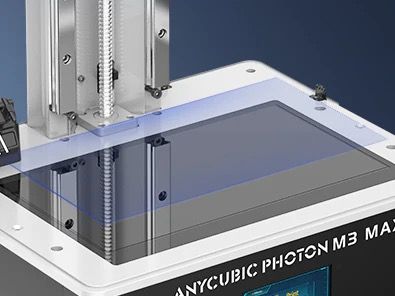 Anycubic Photon M3 Max LCD-schermbeschermingsfolie