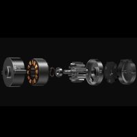 Hoge-prestatie servo-motor extruder