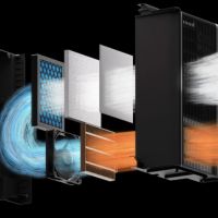 Driefasen luchtfiltratie