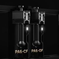 Nozzle van gehard staal