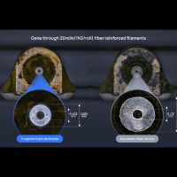 Wolfraam nozzle