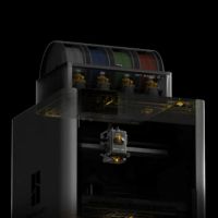 Bambu Lab H2S Laser Full Combo 10W temperatuurregeling