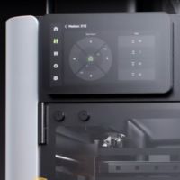 Bambu Lab H2S Combo touchscreen