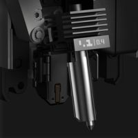 Nozzle van de Bambu Lab P2S