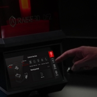 Raise3D DF2 – Touchscreen