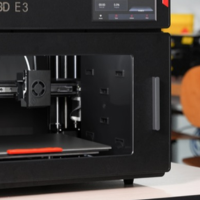 Raise3D E3 robuust ontwerp