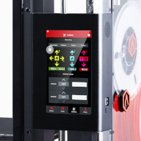 Raise3D Pro2 Plus - groot touchscreen