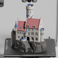 Bambu Lab A1 Mini volume impression 180x180x180