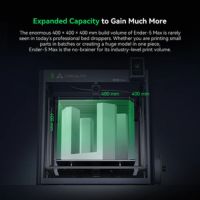 Printvolume Creality Ender-5 Max