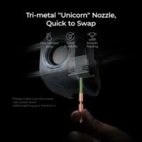Quick-swap nozzles