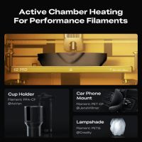 Creality K2 Pro Combo verwarmde kamer