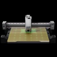 Creality K2 Pro Combo bed nivelleren