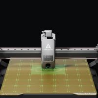 Creality K2 automatisch nivelleren