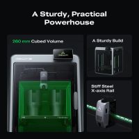 Creality K2 printvolume