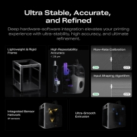 Kalibratie en automatische positioneringscontrole van de nozzles van de Creality K3