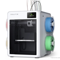 Creality K3 met KliTek-nozzlewisselsysteem