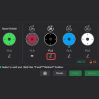 Creality Print CFS beheer